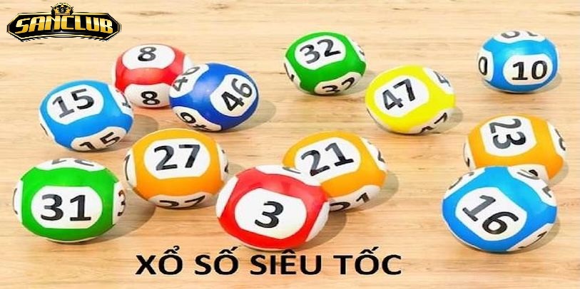 Xổ Số Siêu Tốc Sanclub – Trải Nghiệm Giải Trí Cực Hay 2025 1 Giới Thiệu Xổ Số Siêu Tốc Sanclub
